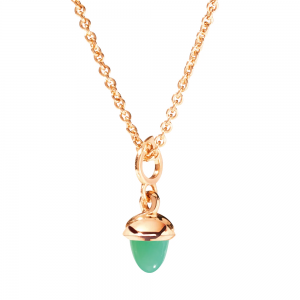 Tamara Comolli Mikado miniMIKADO Anhänger Chrysopras in Roségold P-mMC-Chry-rg bei Juwelier Mayrhofer in Linz