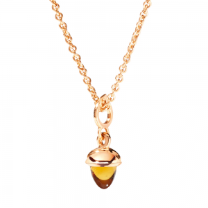 Tamara Comolli Mikado miniMIKADO Anhänger Palmeira Citrin in Roségold P-mMC-Cit-rg bei Juwelier Mayrhofer in Linz