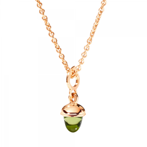 Tamara Comolli Mikado miniMIKADO Anhänger Peridot in Roségold P-mMC-Per-rg bei Juwelier Mayrhofer in Linz