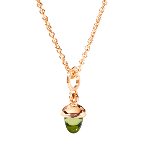 Tamara Comolli Mikado miniMIKADO Anhänger Peridot in Roségold P-mMC-Per-rg bei Juwelier Mayrhofer in Linz