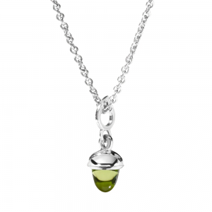 Tamara Comolli Mikado miniMIKADO Anhänger Peridot in Weißgold P-mMC-Per-wg bei Juwelier Mayrhofer in Linz