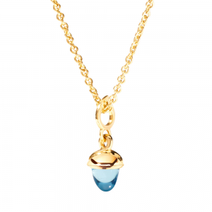 Tamara Comolli Mikado miniMIKADO Anhänger Swiss Topaz in Gelbgold P-mMC-ToSw-yg bei Juwelier Mayrhofer in Linz