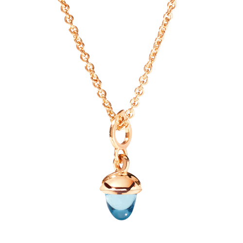 Tamara Comolli Mikado miniMIKADO Anhänger Swiss Topaz in Roségold P-mMC-ToSw-rg bei Juwelier Mayrhofer in Linz
