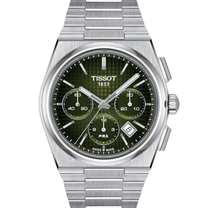 Tissot PRX PRX Automatic Chronograph T137.427.11.091.00 bei Juwelier Mayrhofer in Linz