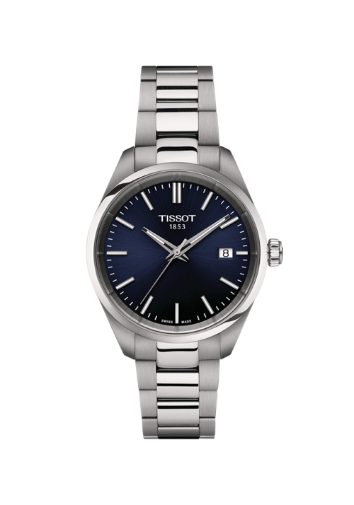 Tissot T-Classic PR 100 34 mm T150.210.11.041.00 bei Juwelier Mayrhofer in Linz