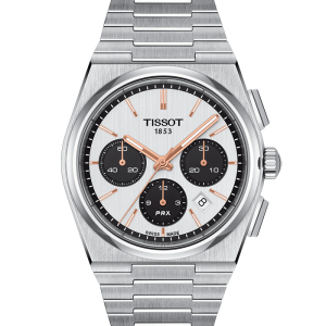 Tissot T-Classic PRX Automatic Chronograph T137.427.11.011.00 bei Juwelier Mayrhofer in Linz