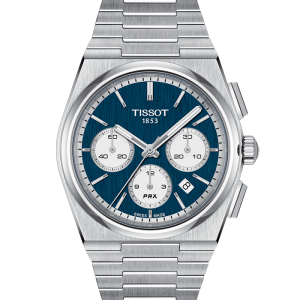 Tissot T-Classic PRX Automatic Chronograph T137.427.11.041.00 bei Juwelier Mayrhofer in Linz