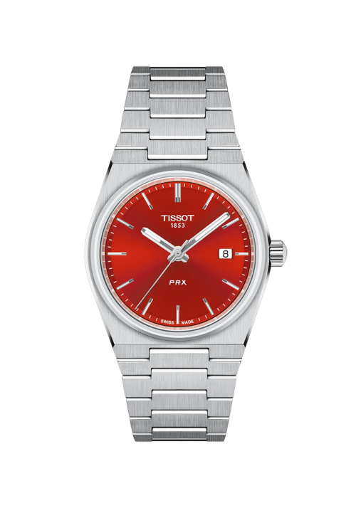 Tissot T-Classic PRX Quartz 35mm T137.210.11.421.00 bei Juwelier Mayrhofer in Linz