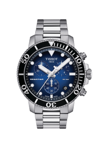 Tissot T-Sport Seastar 1000 Chronograph T120.417.11.041.01 bei Juwelier Mayrhofer in Linz