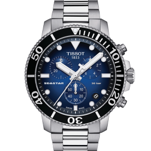 Tissot T-Sport Seastar 1000 Chronograph T120.417.11.041.01 bei Juwelier Mayrhofer in Linz