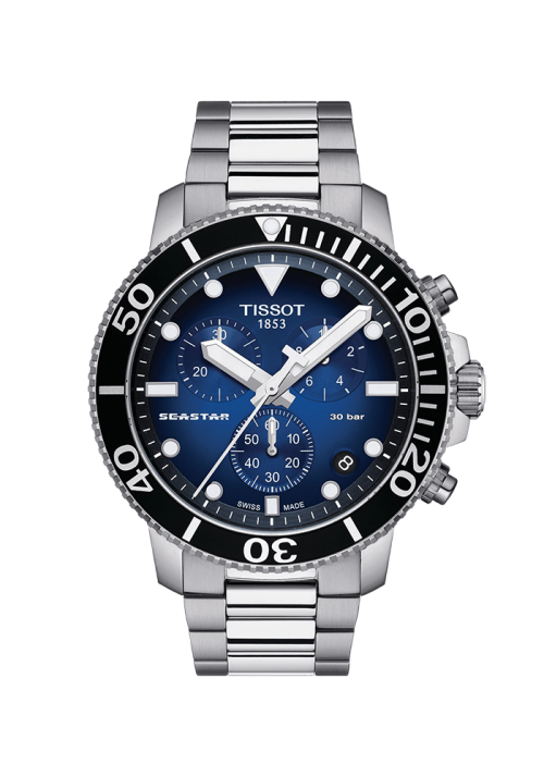 Tissot T-Sport Seastar 1000 Chronograph T120.417.11.041.01 bei Juwelier Mayrhofer in Linz