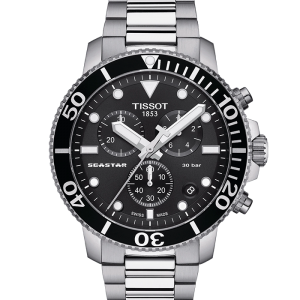Tissot T-Sport Seastar 1000 Chronograph T120.417.11.051.00 bei Juwelier Mayrhofer in Linz