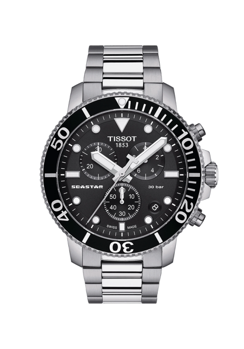 Tissot T-Sport Seastar 1000 Chronograph T120.417.11.051.00 bei Juwelier Mayrhofer in Linz