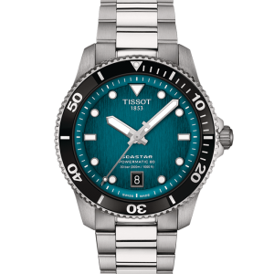 Tissot T-Sport Seastar 1000 Powermatic 80 40mm T120.807.11.091.00 bei Juwelier Mayrhofer in Linz
