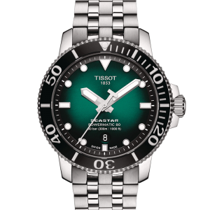 Tissot T-Sport Seastar 1000 Powermatic 80 T120.407.11.091.01 bei Juwelier Mayrhofer in Linz