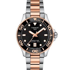 Tissot T-Sport Seastar 1000 Quartz 36mm T120.210.22.051.01 bei Juwelier Mayrhofer in Linz