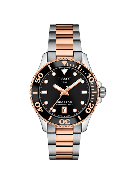 Tissot T-Sport Seastar 1000 Quartz 36mm T120.210.22.051.01 bei Juwelier Mayrhofer in Linz