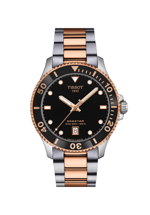 Tissot T-Sport Seastar 1000 Quartz 40mm T120.410.22.051.01 bei Juwelier Mayrhofer in Linz
