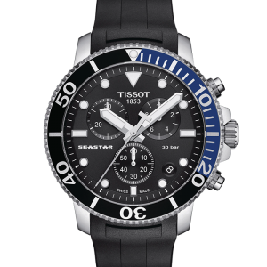 Tissot T-Sport Seastar 1000 Quartz Chronograph T120.417.17.051.02 bei Juwelier Mayrhofer in Linz