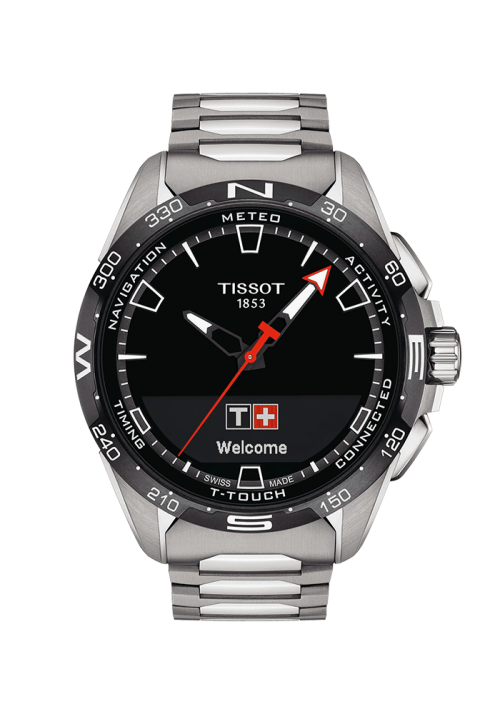 Tissot Touch Collection T-Touch Connect Solar T121.420.44.051.00 bei Juwelier Mayrhofer in Linz