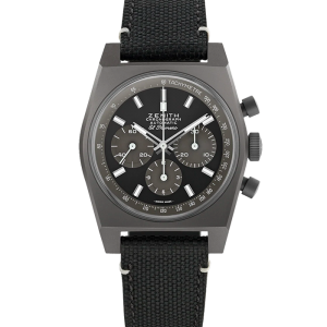 Zenith Chronomaster Chronomaster Revival El Primero Shadow 97.T384.4061/21.C822 bei Juwelier Mayrhofer in Linz