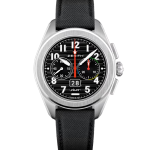 Zenith Pilot Pilot Pilot Big Date Flyback 03.4000.3652/21.I001 bei Juwelier Mayrhofer in Linz