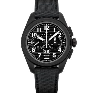 Zenith Pilot Pilot Pilot Big Date Flyback 49.4000.3652/21.I001 bei Juwelier Mayrhofer in Linz