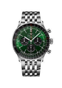 Breitling Navitimer Navitimer B01 Chronograph 46 AB0137241L1A1 bei Juwelier Mayrhofer in Linz
