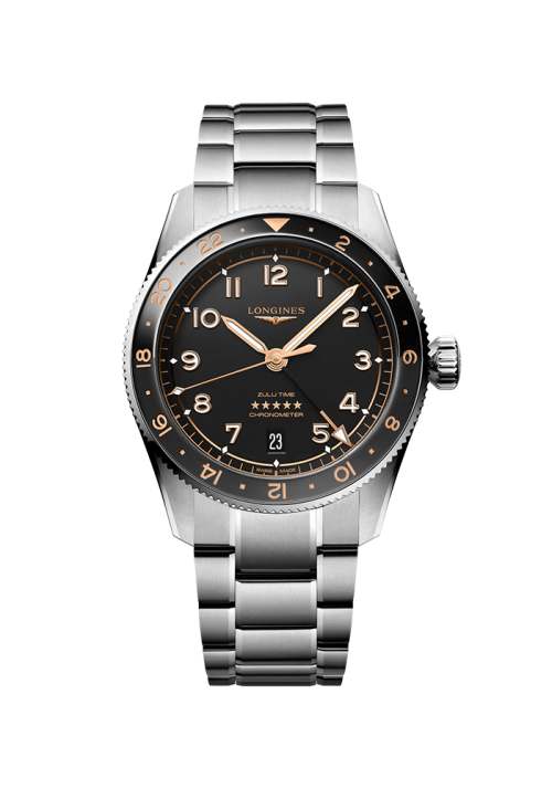 Longines Spirit Longines Spirit Zulu Time L3.802.4.50.6 bei Juwelier Mayrhofer in Linz