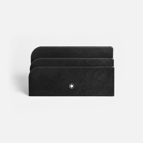Montblanc Brief- und Postkartenhalter aus Leder MB134677 bei Juwelier Mayrhofer in Linz