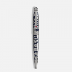 Montblanc Meisterstück Around the World in 80 Days Solitaire Midsize Kugelschreiber MB132899 bei Juwelier Mayrhofer in Linz