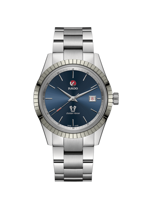 Rado HyperChrome Classic Automatic Golden Horse 01.763.6101.3.020 R33101204 bei Juwelier Mayrhofer in Linz