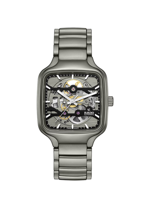 Rado True Square True Square Automatic Skeleton R27196152 bei Juwelier Mayrhofer in Linz