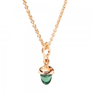 Tamara Comolli Mikado miniMIKADO Anhänger Turmalin grün in Roségold P-mMC-TuGr-rg bei Juwelier Mayrhofer in Linz