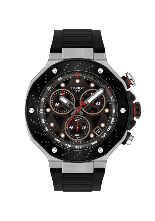 Tissot T-Sport T-Race MotoGP Quartz Chronograph 2025 Limited Edition T141.417.27.081.00 bei Juwelier Mayrhofer in Linz