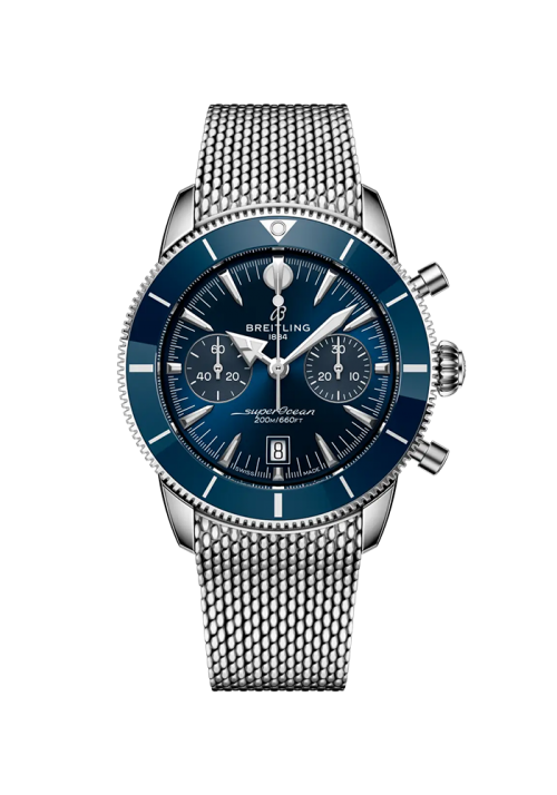 Breitling Superocean Heritage Superocean Heritage B01 Chronograph 42 AB0156161C1A1 bei Juwelier Mayrhofer in Linz