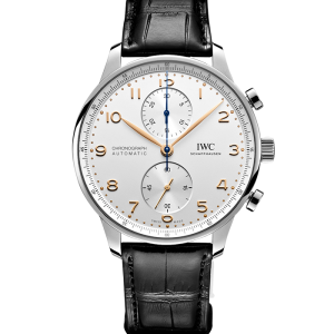 IWC Portugieser Portugieser Chronograph IW371604 bei Juwelier Mayrhofer in Linz