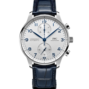 IWC Portugieser Portugieser Chronograph IW371605 bei Juwelier Mayrhofer in Linz