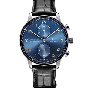 IWC Portugieser Portugieser Chronograph IW371606 bei Juwelier Mayrhofer in Linz