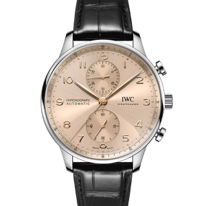 IWC Schaffhausen Portugieser Portugieser Chronograph IW371624 bei Juwelier Mayrhofer in Linz