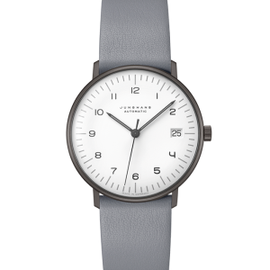 Junghans Junghans Max Bill Junghans Max Bill max bill Kleine Automatic 027/4006.04 bei Juwelier Mayrhofer in Linz