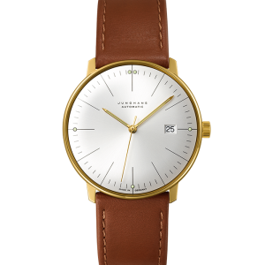 Junghans max bill Automatic 027/7002.02 bei Juwelier Mayrhofer in Linz