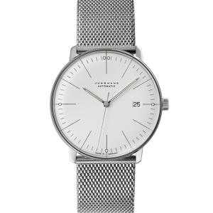 Junghans max bill Automatic 27/4002.46 bei Juwelier Mayrhofer in Linz