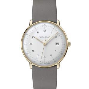 Junghans max bill MEGA Solar 059/7324.02 bei Juwelier Mayrhofer in Linz