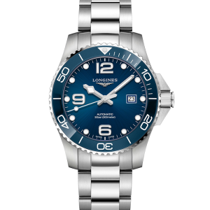 Longines Conquest HydroConquest L3.782.4.96.6 bei Juwelier Mayrhofer in Linz