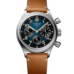 Longines Heritage Longines Avigation Bigeye L2.816.1.93.2 bei Juwelier Mayrhofer in Linz