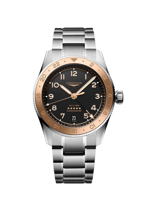 Longines Spirit Longines Spirit Zulu Time L3.803.5.53.6 bei Juwelier Mayrhofer in Linz