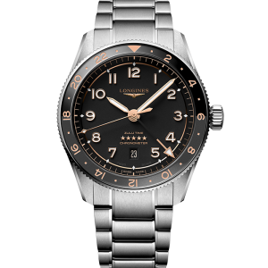 Longines Spirit Longines Spirit Zulu Time L3.812.4.50.6 bei Juwelier Mayrhofer in Linz