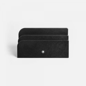 Montblanc Brief- und Postkartenhalter aus Leder MB134677 bei Juwelier Mayrhofer in Linz