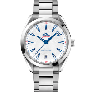 Omega Seamaster Aqua Terra 150 M Co-Axial Master Chronometer 41 mm Peking 2022 522.10.41.21.04.001 bei Juwelier Mayrhofer in Linz
